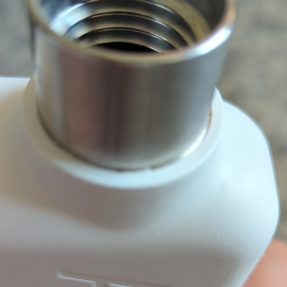 LAST CHANCE White Memobottle A5 Water Bottle - Picture 6 of 6